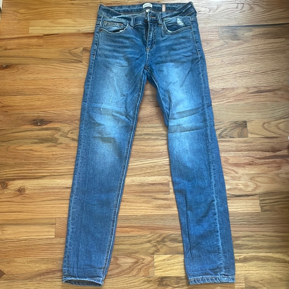 Sneak Peak Mid Rise Jeans